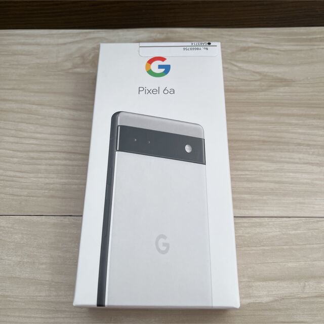 【新品未使用】Googlepixel6a 128GB ホワイト