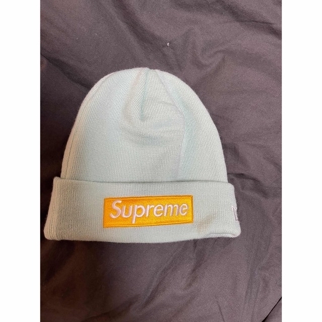 Supreme New Era Box Logo Beanie （FW17）帽子 - ニット帽/ビーニー