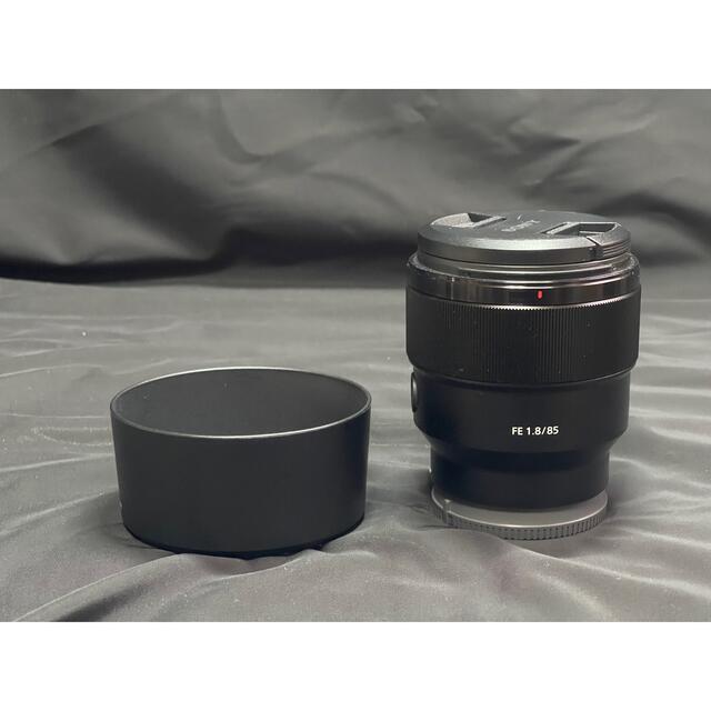 SONY FE 85mm F1.8 美品 5%クーポンで42750円