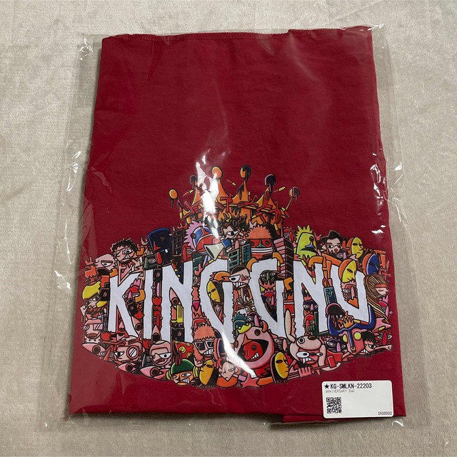 新品未開封☆ King Gnu  ANNIVERSARY BAG