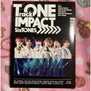 ストーンズ(SixTONES)のSixTONES ブルーレイ TrackONE-IMPACT- 初回盤(アイドル)