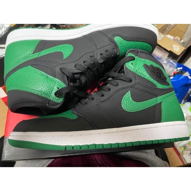 NIKE JORDAN 1 PINE GREEN 27.5 パイングリーン