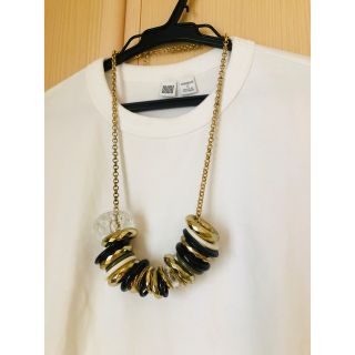 アクセサライズ(Accessorize)の値下げ　アクセサライズ 大振り ネックレス(ネックレス)