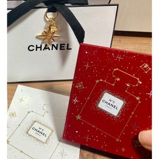 シャネル(CHANEL)のCHANEL ホリデーコレクション2022 香水、チャーム、ギフトボックス(香水(女性用))