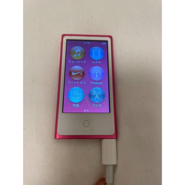 iPod(アイポッド)のipod スマホ/家電/カメラのオーディオ機器(ポータブルプレーヤー)の商品写真