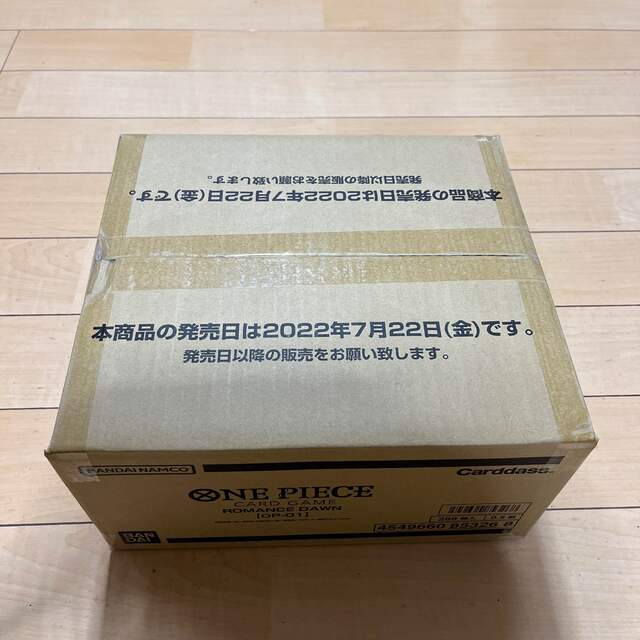 超特価SALE開催!】 未開封1カートン ワンピース ONE PIECE ROMANCE