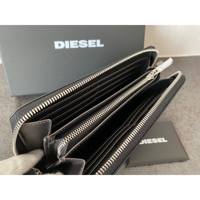 DIESEL 長財布 ブラック 新品未使用