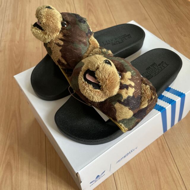 アディダス　Jeremy Scott × adidas  サンダル