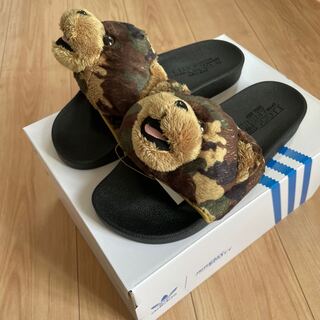 アディダス(adidas)のアディダス　Jeremy Scott × adidas  サンダル(サンダル)