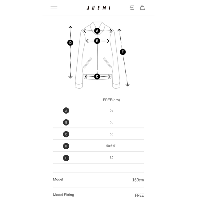 juemi ムートンジャケット レディースのジャケット/アウター(ムートンコート)の商品写真