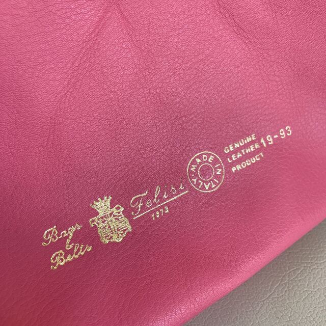 Felisi(フェリージ)のフェリージ　トートバッグ　ピンク レディースのバッグ(トートバッグ)の商品写真