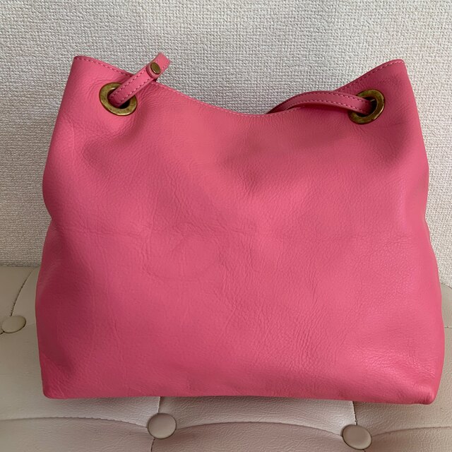 Felisi(フェリージ)のフェリージ　トートバッグ　ピンク レディースのバッグ(トートバッグ)の商品写真