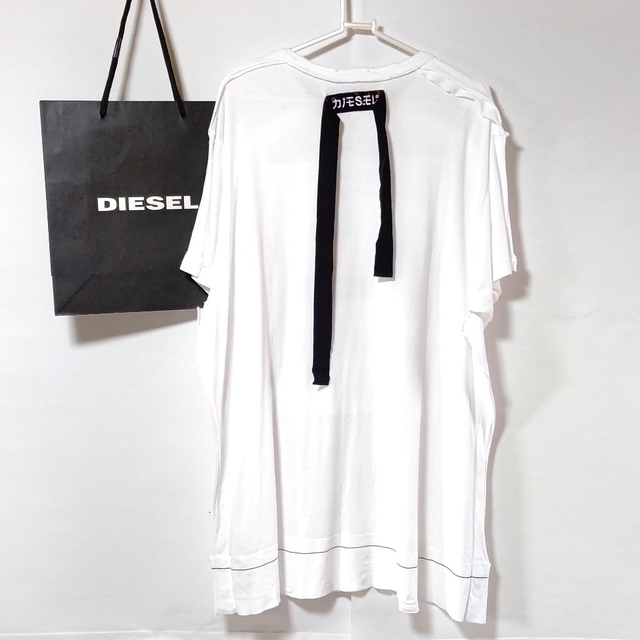 DIESEL(ディーゼル)のDIESEL BIG Tシャツ レディースのトップス(Tシャツ(半袖/袖なし))の商品写真