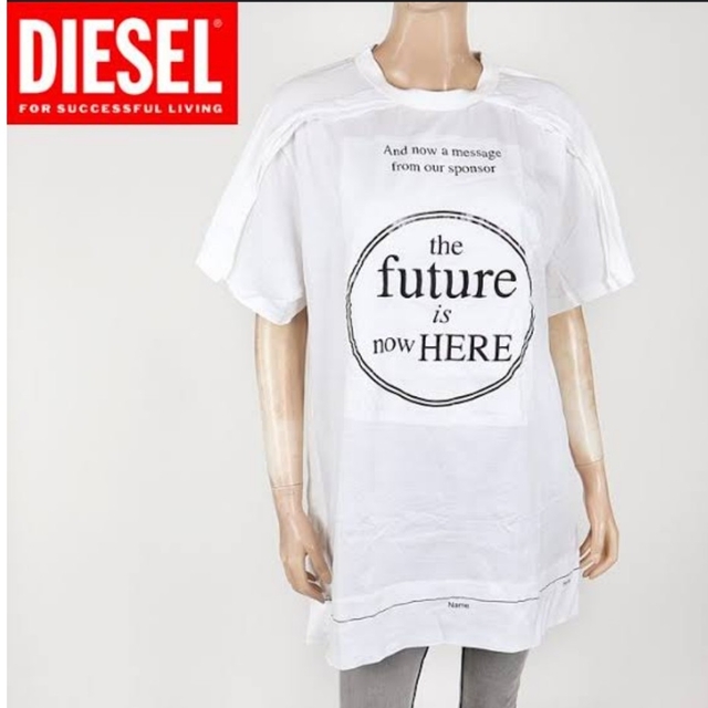 DIESEL(ディーゼル)のDIESEL BIG Tシャツ レディースのトップス(Tシャツ(半袖/袖なし))の商品写真