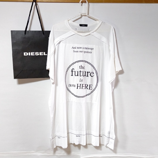 DIESEL(ディーゼル)のDIESEL BIG Tシャツ レディースのトップス(Tシャツ(半袖/袖なし))の商品写真