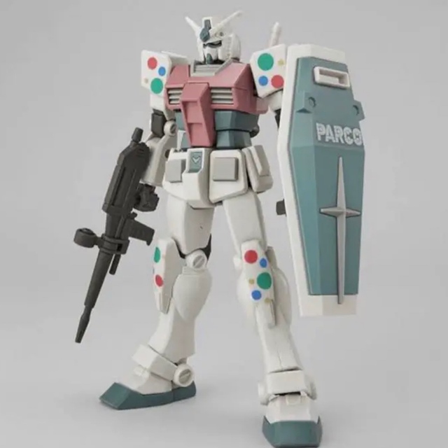 パルコ×ガンダム 抽選品 ガンプラ 非売品模型/プラモデル