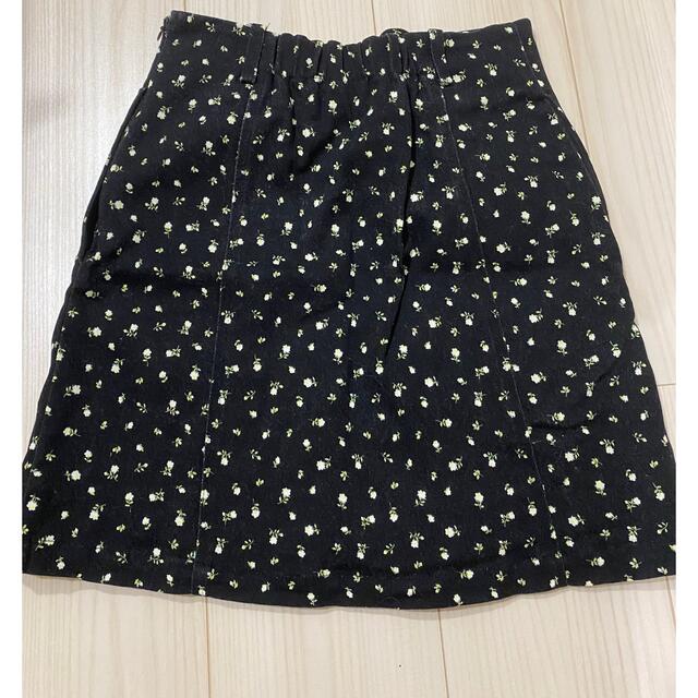 NICE CLAUP(ナイスクラップ)の小花柄スカート レディースのスカート(ミニスカート)の商品写真