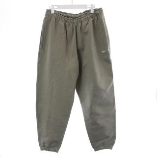 ナイキ(NIKE)のナイキ SOLO SWSH HW BB PANT フリースパンツ M カーキ(スラックス)