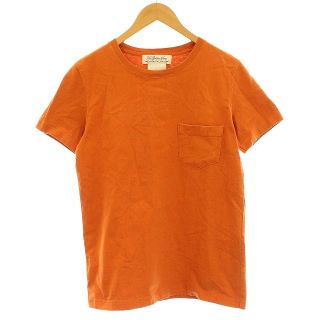 レミレリーフ(REMI RELIEF)のレミレリーフ REMI RELIEF Tシャツ ポケット 半袖 S オレンジ(Tシャツ/カットソー(半袖/袖なし))