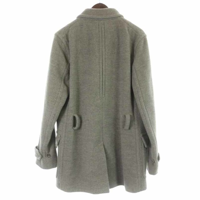 Ralph Lauren(ラルフローレン)のRALPH LAUREN ピーコート Pコート ロング ウール 14 グレー メンズのジャケット/アウター(ピーコート)の商品写真