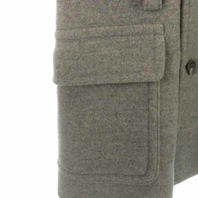 Ralph Lauren(ラルフローレン)のRALPH LAUREN ピーコート Pコート ロング ウール 14 グレー メンズのジャケット/アウター(ピーコート)の商品写真