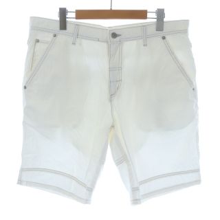 カステルバジャック(CASTELBAJAC)のCASTELBAJAC SPORT ゴルフウェア ショートパンツ 90 L 白(ショートパンツ)