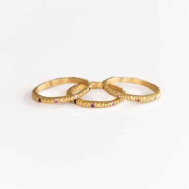 BARNEYS NEW YORK(バーニーズニューヨーク)の＊専用＊　Page Sargisson  18K Rainbow Ring レディースのアクセサリー(リング(指輪))の商品写真