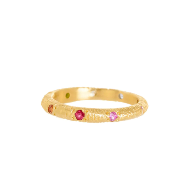 BARNEYS NEW YORK(バーニーズニューヨーク)の＊専用＊　Page Sargisson  18K Rainbow Ring レディースのアクセサリー(リング(指輪))の商品写真