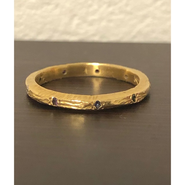 BARNEYS NEW YORK(バーニーズニューヨーク)の＊専用＊　Page Sargisson  18K Rainbow Ring レディースのアクセサリー(リング(指輪))の商品写真