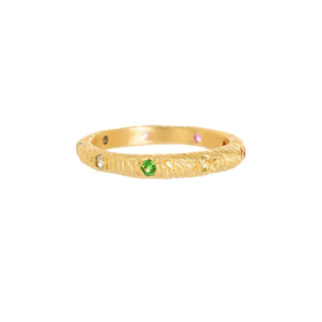 BARNEYS NEW YORK(バーニーズニューヨーク)の＊専用＊　Page Sargisson  18K Rainbow Ring レディースのアクセサリー(リング(指輪))の商品写真