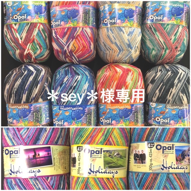 sey＊様専用ページ かわいい！ 5339円引き www.muasdaleholidays.com