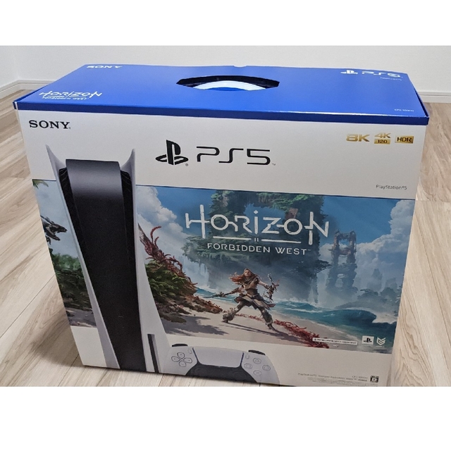家庭用ゲーム機本体PlayStation 5 Horizon Forbidden West 同梱版