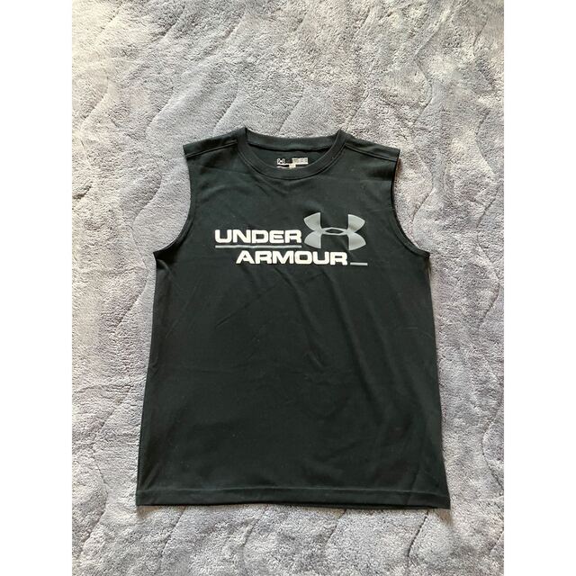 UNDER ARMOUR(アンダーアーマー)のアンダーアーマーのタンクトップ キッズ/ベビー/マタニティのキッズ服男の子用(90cm~)(Tシャツ/カットソー)の商品写真