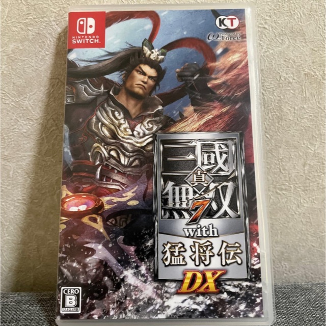 3日まで　Nintendo Switch 真・三國無双7 with猛将伝DX