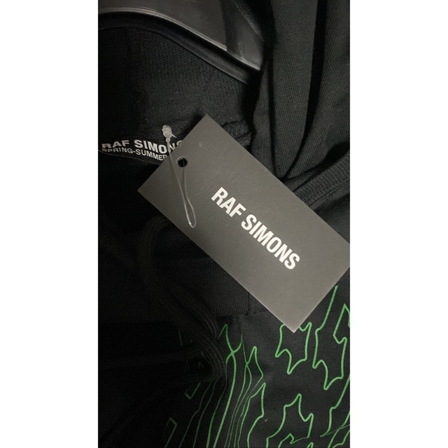 raf simons ss22 ドッキングパーカー