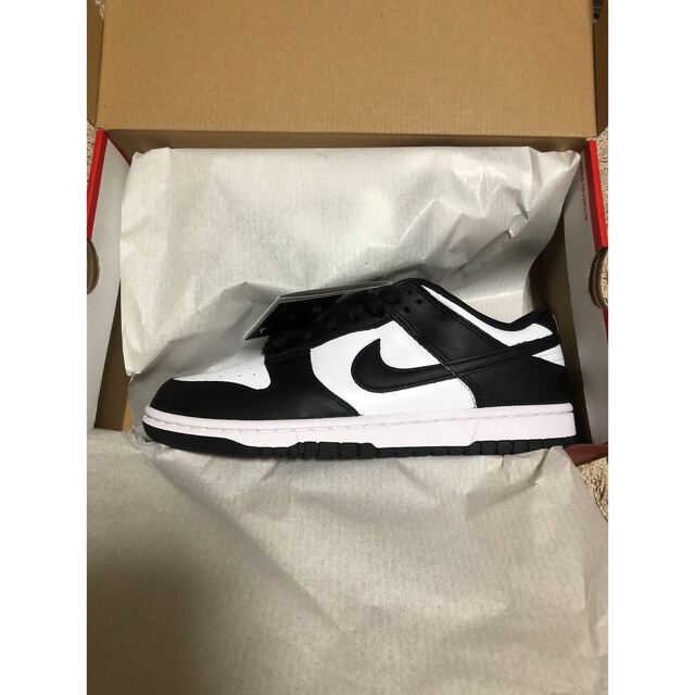 Nike Dunk Low Retro WhiteBlack ダンクロー26cm