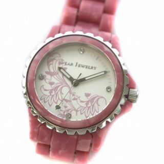 STAR JEWELRY(腕時計 ・ ピンク/桃色系)のフリマアイテム一覧 STAR JEWELRY(腕時計 ・ ピンク/桃色系)のフリマアイテム一覧