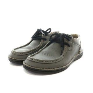 ビルケンシュトック(BIRKENSTOCK)のビルケンシュトック パサデナメン スニーカー シューズ 24.0cm グレー(スニーカー)