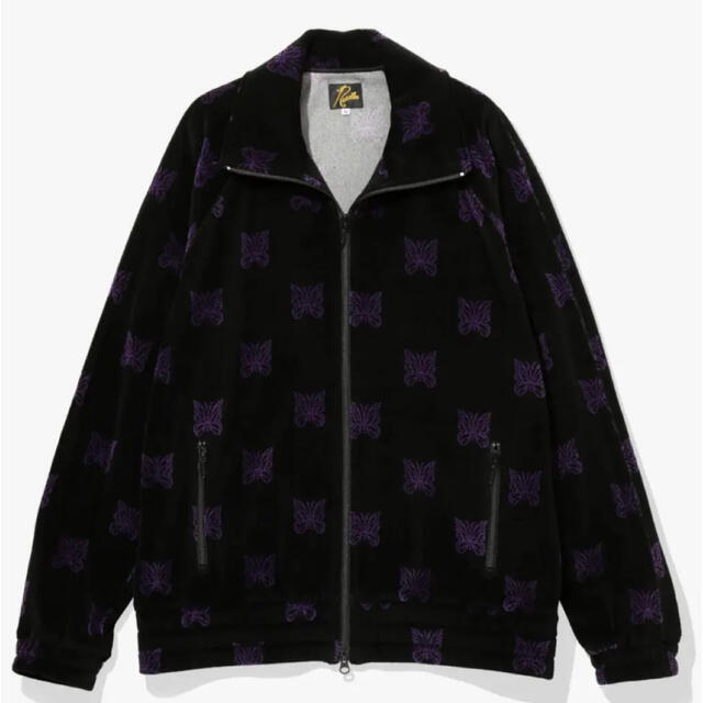 needles Track Jacket-Papillon Velour - ジャージ