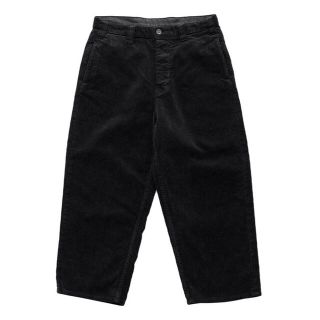 PORTER - 18AW Porter Classic コーデュロイパンツ ブラック