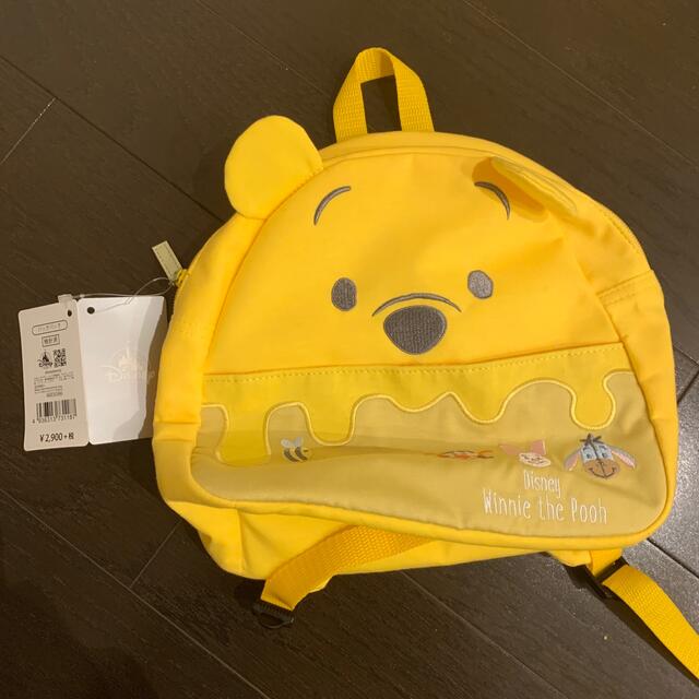 くまのプーさん(クマノプーサン)のDisney Pooh ミニ　リュック キッズ/ベビー/マタニティのこども用バッグ(リュックサック)の商品写真