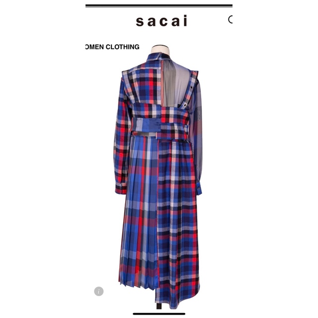 sacai - sacai サカイ 22AW ワンピース サイズ1 新品未使用の通販 by