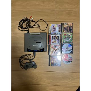 セガ(SEGA)のセガサターン　ソフト付き　シムシティ2000未開封(家庭用ゲーム機本体)