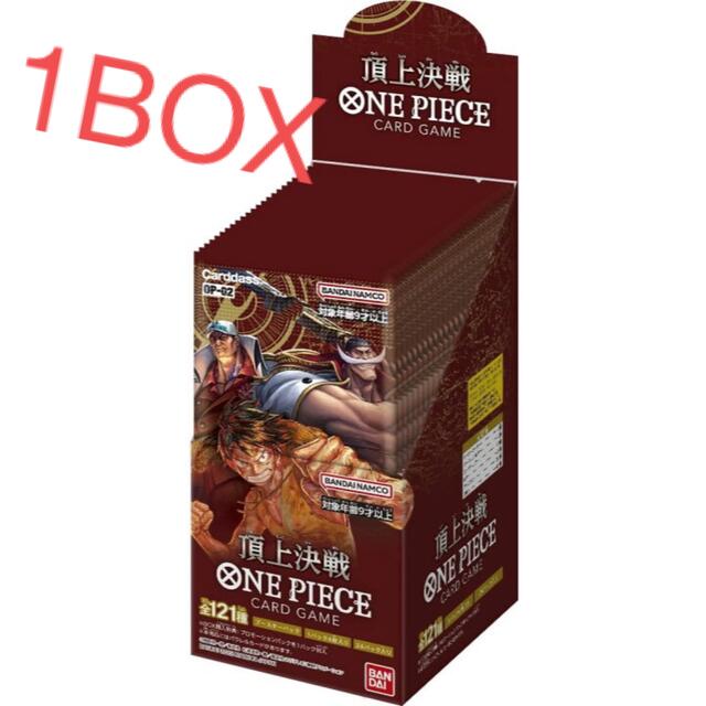 BANDAI(バンダイ)のワンピースONE PIECEカードゲーム 頂上決戦【OP-02】1BOX エンタメ/ホビーのトレーディングカード(Box/デッキ/パック)の商品写真