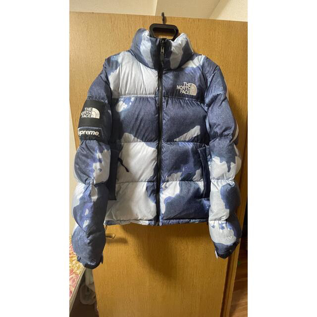 Supreme/The North Face Bleached Nuptse
