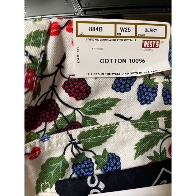 WESTOVERALLS 884B サイズ25 UWP デニムフレアパンツ WESTOVERALLS 884B サイズ25 UWP デニムフレアパンツ