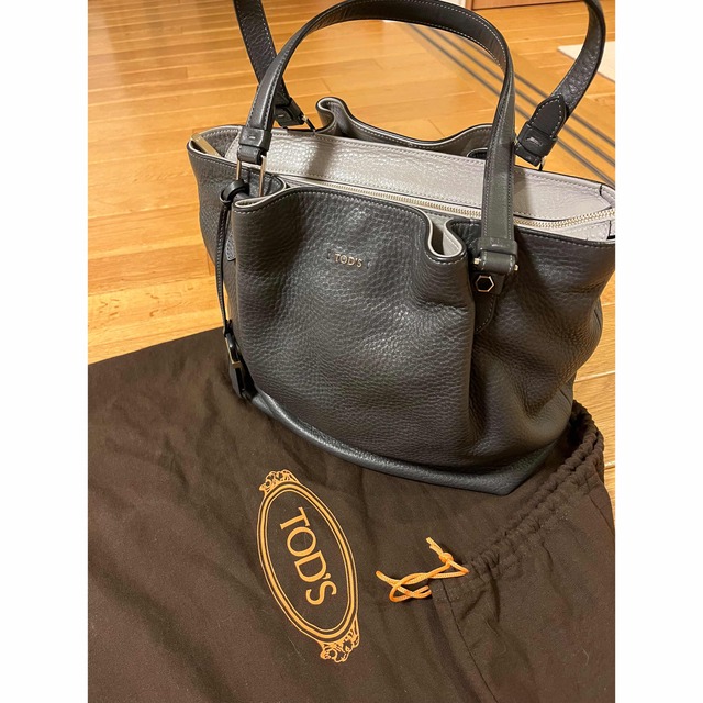 買得 最安値 TOD'S トッズ 超美品 フラワー2WAYバック veme.fi