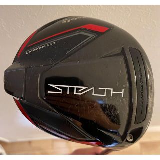 テーラーメイド(TaylorMade)のステルス　ドライバー　純正シャフト（S）　ヘッドカバー、レンチ付き(クラブ)