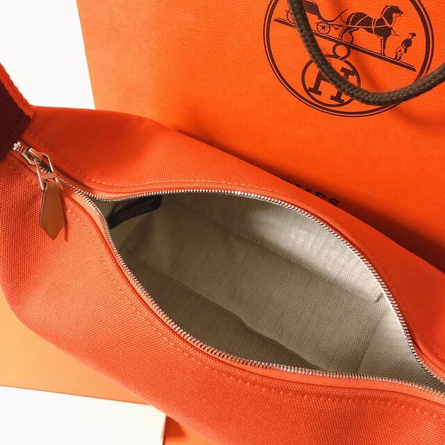 ✨新品✨HERMES エルメス ブリッドアブラック オレンジ pm-