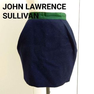 ジョンローレンスサリバン(JOHN LAWRENCE SULLIVAN)の【美品】ジョンローレンスサリバン/コクーンスカート(ミニスカート)